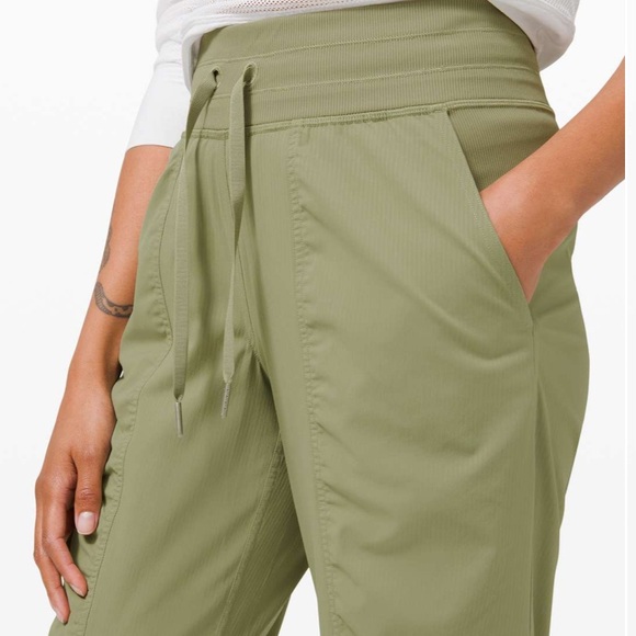 Lululemon Dance Studio Jogger in Rosemary Green - Picture 1 of 14